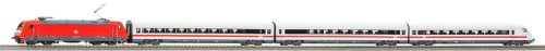 Przejdź do produktu Piko 58153 H0 - Zestaw z lokomotywą elektryczną BR 101 Metropolitan , 2 wagonami osobowymi i wagonem sterowniczym, DB AG, ep.VI, DCC z dźwiękiem