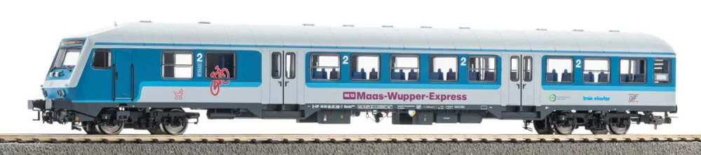 Piko 58528 H0 - Wagon sterowniczy Wittenberg 2 kl. Maas-Wupper-Express, GFF, ep.VI
