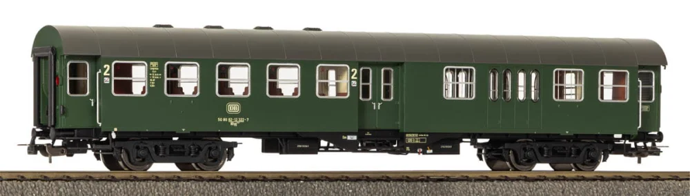 Piko 58862 H0 - Wagon osobowy typu BD4yg, 2 kl. DB, ep.IV