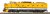 Piko 97831 H0 - Lokomotywa spalinowa KM 4000, D&RGW