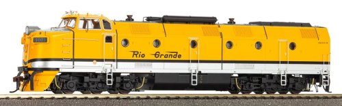 Przejdź do produktu Piko 97835 H0 - Lokomotywa spalinowa KM 4000,  D&RGW, DCC z dźwiękiem