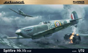 Przedsprzedaż - Eduard 70206 - 1:72 Spitfire Mk.Vb mid