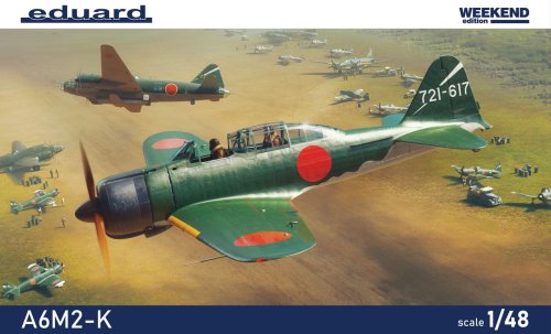Przejdź do produktu Eduard 84211 - 1:48 A6M2-K