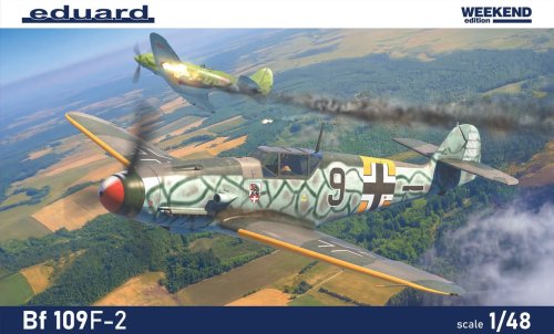 Przejdź do produktu Eduard 84212 - 1:48 Bf 109F-2