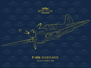 Przedsprzedaż - Eduard R0024 - 1:48 P-40K Warhawk - Royal Class Edition Dual Combo