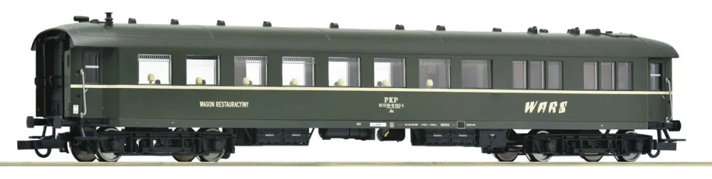 Roco 6200125 H0 - Wagon restauracyjny Wars typu Jhx, PKP, ep.IV