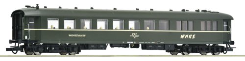 Przejdź do produktu Roco 6200125 H0 - Wagon restauracyjny Wars typu Jhx, PKP, ep.IV