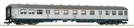 Roco 6200164 H0 - Wagon osobowy typu ABnb 703, 1/2kl. Silberling, DB, ep.IV