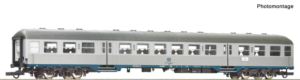 Roco 6200165 H0 - Wagon osobowy typu Bnb 719, 2kl. Silberling, DB, ep.IV