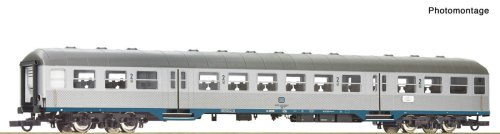 Przejdź do produktu Roco 6200165 H0 - Wagon osobowy typu Bnb 719, 2kl. Silberling, DB, ep.IV