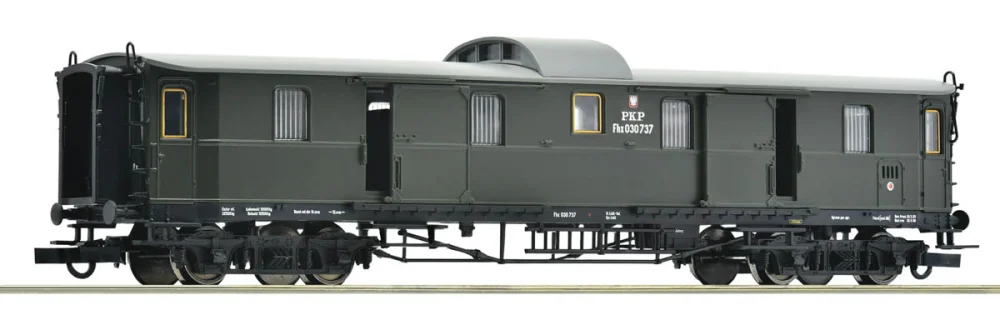 Roco 6200194 H0 - Wagon służbowy typu Fhx , PKP, ep.III