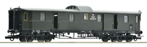 Roco 6200194 H0 - Wagon służbowy typu Fhx , PKP, ep.III