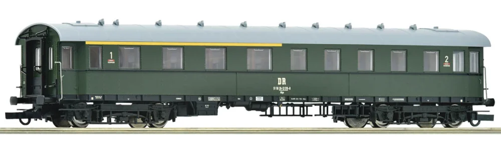 Roco 6200205 H0 - Wagon osobowy typu ABge, 1/2kl. DR, ep.IV