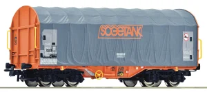 Roco 6600133 H0 - Wagon towarowy z plandeką typu Shimmns, Sogetank, ep.VI