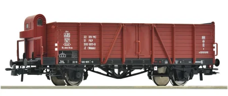 Roco 6600217 H0 - Wagon towarowy otwarty typu Wddo(h), PKP, ep.IV