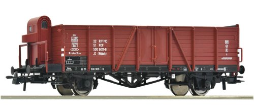 Przejdź do produktu Roco 6600217 H0 - Wagon towarowy otwarty typu Wddo(h), PKP, ep.IV