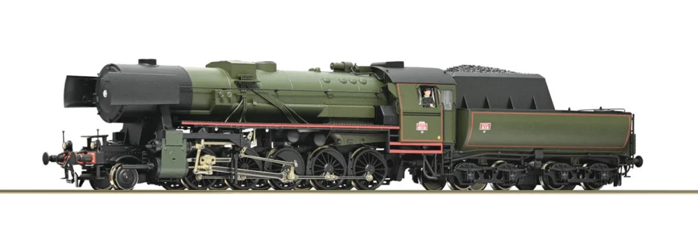 Roco 7100038 H0 - Lokomotywa parowa 150.Y.16, SNCF, ep.III