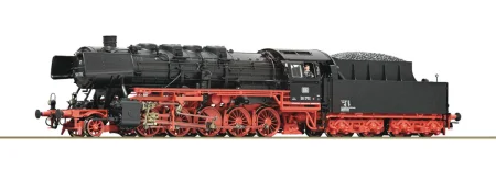 Roco 7110046 H0 - Lokomotywa parowa 50 1751, DB, ep.III, DCC z dźwiękiem