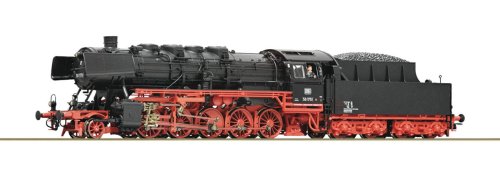 Przejdź do produktu Roco 7110046 H0 - Lokomotywa parowa 50 1751, DB, ep.III, DCC z dźwiękiem