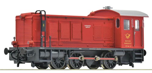 Przejdź do produktu Roco 7310083 H0 - Lokomotywa spalinowa Nr. 1, DBP, ep.III-IV, DCC z dźwiękiem