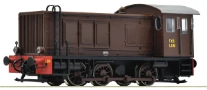 Roco 7310084 H0 - Lokomotywa spalinowa L.D.61, FVS, ep.III-IV, DCC z dźwiękiem