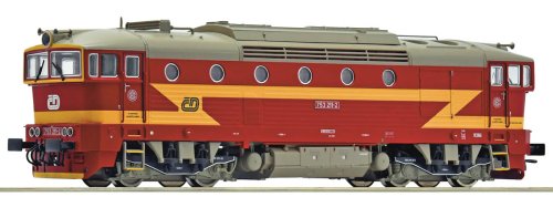 Przejdź do produktu Roco 7310088 H0 - Lokomotywa spalinowa 753 211-2, CD, ep.V, DCC z dźwiękiem