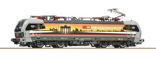 Przejdź do produktu Roco 7500065 H0 - Lokomotywa elektryczna 193 459-5 Deutschlandpiercer, SBB Cargo International, ep.VI