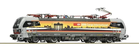 Roco 7510065 H0 - Lokomotywa elektryczna 193 459-5 Deutschlandpiercer, SBB Cargo International, ep.VI, DCC z dźwiękiem