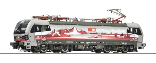 Przejdź do produktu Roco 7510073 H0 - Lokomotywa elektryczna 193 452-0 Schweizpiercer, SBB Cargo International, ep.VI, DCC z dźwiękiem