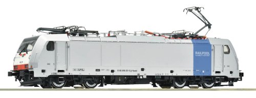 Przejdź do produktu Roco 7510161 H0 - Lokomotywa elektryczna 186 251-5, Railpool, ep.VI, DCC z dźwiękiem