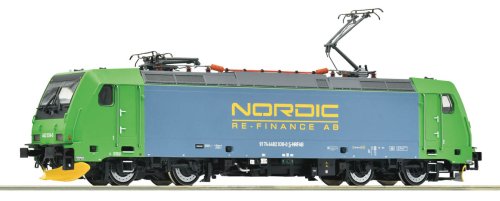 Przejdź do produktu Roco 7510167 H0 - Lokomotywa elektryczna 482 038-7, NRFAB, ep.VI, DCC z dźwiękiem