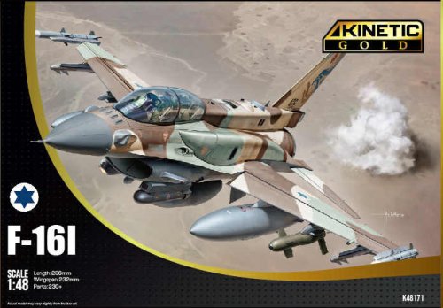Przejdź do produktu Kinetic 48171 - 1:48 F-16I SUFA