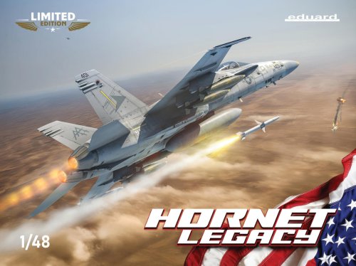 Przejdź do produktu Przedsprzedaż - Eduard 11195 - 1:48 Hornet Legacy - F/A-18C Hornet - Limited Edition