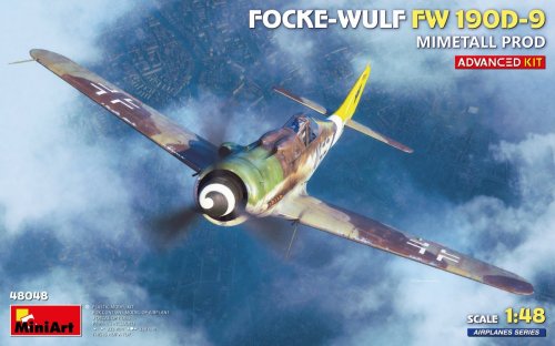 Przejdź do produktu Miniart 48048 - 1:48 Focke Wulf Fw 190D-9 Mimetall Prod Advanced Kit