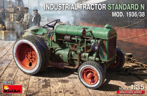 Przejdź do produktu Miniart 38102 - 1:35 Industrial Tractor Standard N Mod. 1936/38