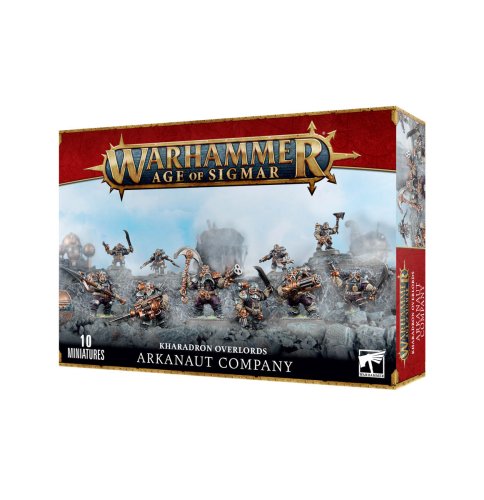 Przejdź do produktu GW 84-35 Warhammer Age of Sigmar - Kharadron Overlords: Arkanaut Company
