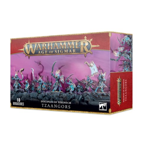 Przejdź do produktu GW 83-75 Warhammer Age of Sigmar - Disciples Of Tzeentch: Tzaangors