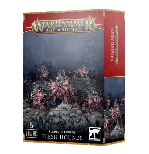 Przejdź do produktu GW 97-63 Warhammer Age of Sigmar - Blades Of Khorne: Flesh Hounds