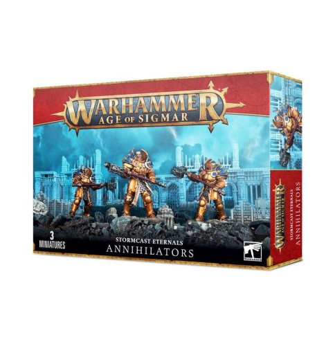 Przejdź do produktu GW 96-55 Warhammer Age of Sigmar - Stormcast Eternals: Annihilators