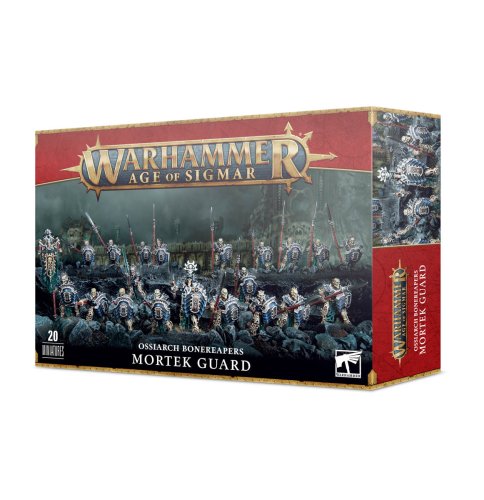Przejdź do produktu GW 94-25 Warhammer Age of Sigmar - Ossiarch Bonereapers: Mortek Guard