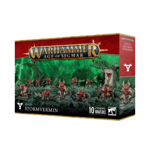 Przejdź do produktu GW 90-07 Warhammer Age of Sigmar - Skaven: Stormvermin