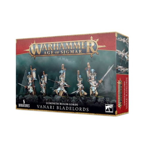 Przejdź do produktu GW 87-23 Warhammer Age of Sigmar - Lumineth Realm-Lords: Vanari Bladelords