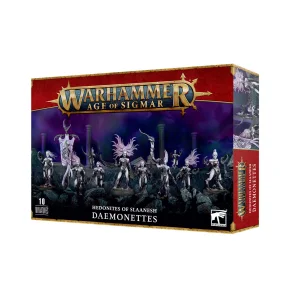 GW 97-09 Warhammer Age of Sigmar - Hedonites Of Slaanesh: Daemonettes