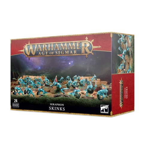 Przejdź do produktu GW 88-07 Warhammer Age of Sigmar - Seraphon: Skinks