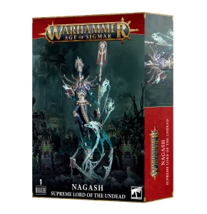 GW 93-05 Warhammer Age of Sigmar - Deathlords Nagash Supreme Lord Of Undead