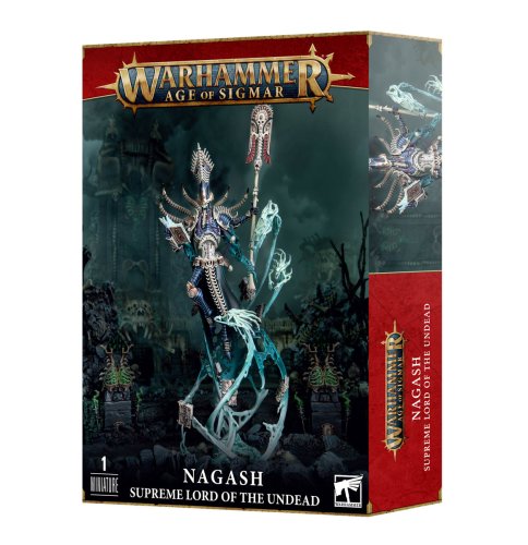 Przejdź do produktu GW 93-05 Warhammer Age of Sigmar - Deathlords Nagash Supreme Lord Of Undead