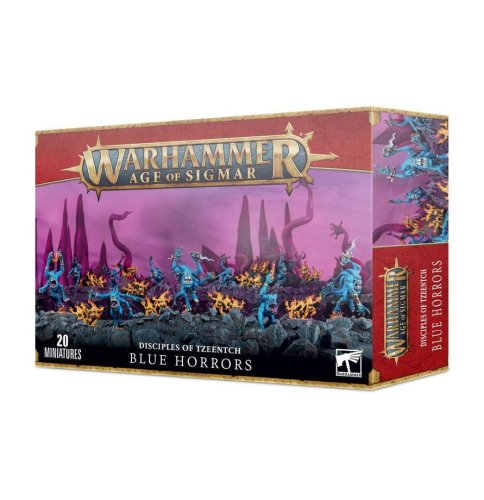 Przejdź do produktu GW 97-30 Warhammer Age of Sigmar - Disciples Of Tzeentch: Blue Horrors