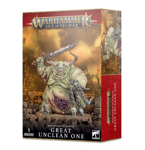 Przejdź do produktu GW 83-41 Warhammer Age of Sigmar - Maggotkin Of Nurgle: Great Unclean One