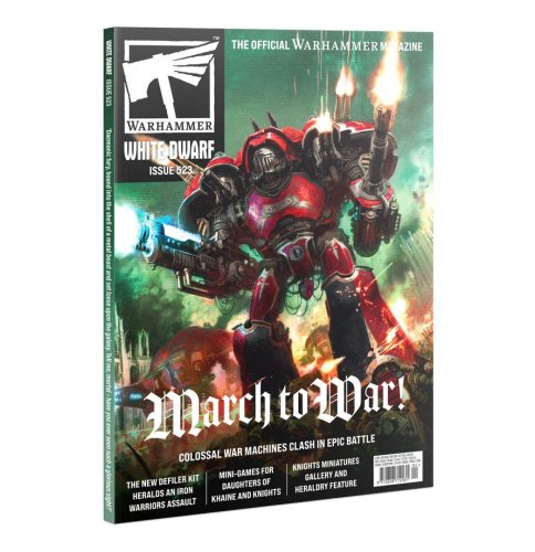 Przejdź do produktu GW Warhammer - White Dwarf 523