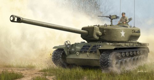 Przejdź do produktu Przedsprzedaż - Hobby Boss 84512 - 1:35 US T30 Heavy Tank